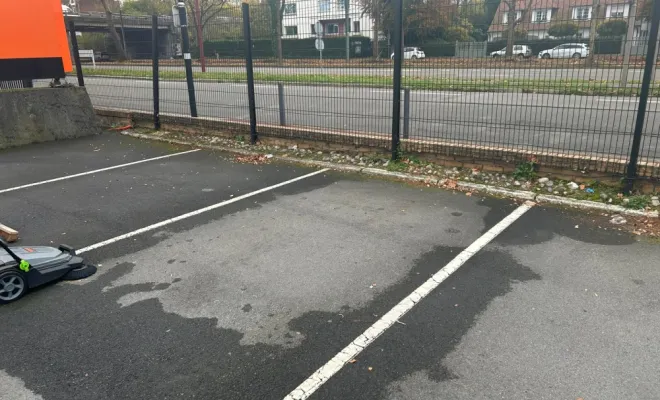 Nettoyage entreprise à Tourcoing : un parking impeccable !, Villeneuve-d'Ascq, Vitro'Clean